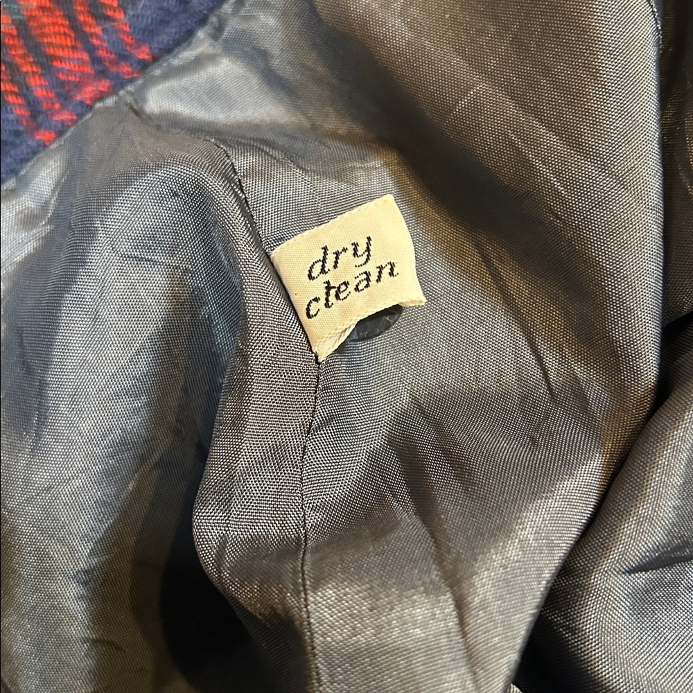 Heritage Core Vintage Pendleton Mac Lennan Tartan Plaid Virgin Wool Pencil Skirt - Picture 11 of 11
